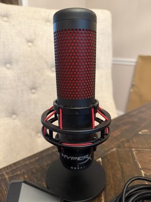 HyperX QuadCast - USB Condenser Gaming Microphone