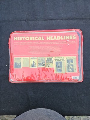 HISTORICAL HEADLINES 6 NEWSPAPER REPRINTS DAILY MIRROR IN ORIGINAL