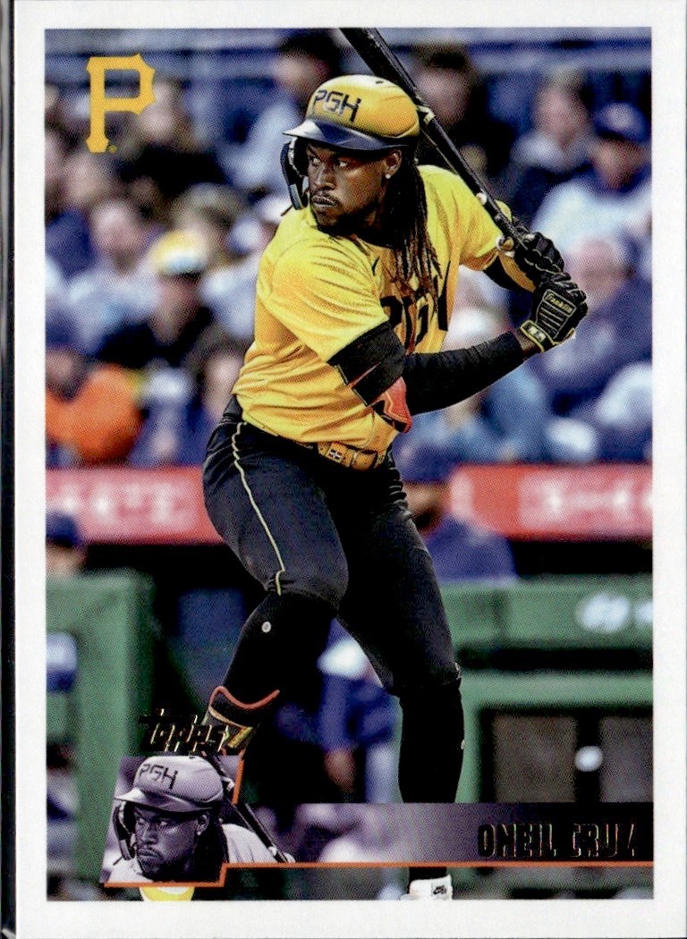 2025 Topps Archives - 1996 Topps Oneil Cruz #149
