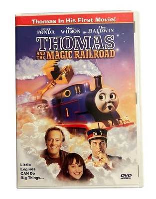 Thomas and the Magic Railroad DVD 2000 Kids Movie Train Family Film