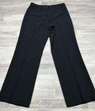 Pendleton 100 Polyester Dress Pants Womens Size 12 32X30 High Rise Black