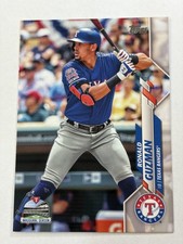 2020 Topps Ronald Guzman #609 Texas Rangers Baseball Card 1B Near Mint MLB