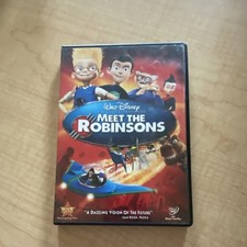 Meet the Robinsons DVD Walt Disney Stephen J. Anderson Family Animation