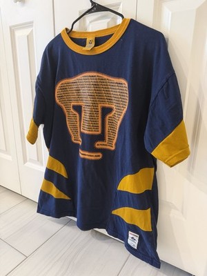 XPERMA Pumas UNAM Vintage Soccer  T-Shirt