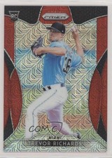 2019 Panini Prizm Tier III Red Mojo Prizm 121/299 Trevor Richards #264 1s8