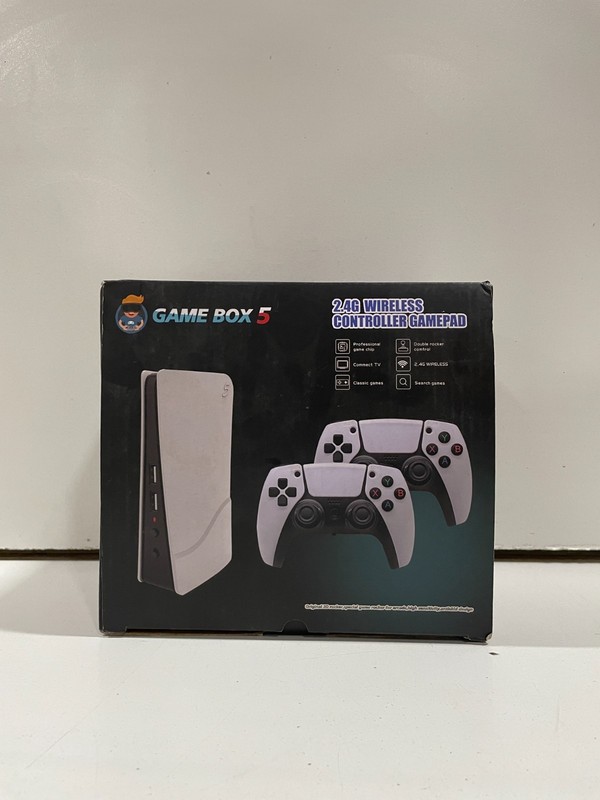 FOR PART - Gamebox 5 2.4g Wireless Emulator Player with Two Controllers