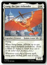 Aang, the Last Airbender 4 Avatar: The Last Airbender Uncommon NM