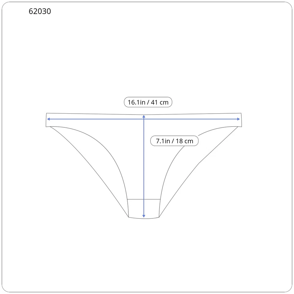 Seafolly Siren Mujer Traje de Baño UK14 Rojo Elástico Lunares Volantes Playa Bikini Parte Inferior Foto 4 de 4