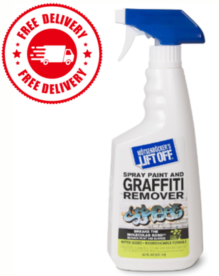 #ad 41101 Spray Paint and Graffiti Remover – Removes Spray Paint Acrylic and Enamel $15.07