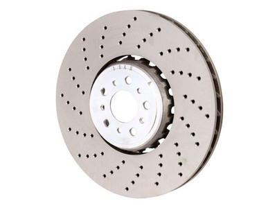 For 2020, 2022-2024 BMW M8 Brake Rotor Front Left SHW Performance 35742TJJJ 2023