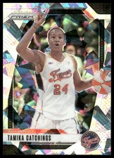 Tamika Catchings 2024 Panini Prizm WNBA #40 Ice Prizms Indiana Fever