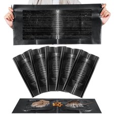 Qualirey 5 Pack 24 x 11'' Mouse Glue Traps, Anti Slip Rat Snake Rodent...