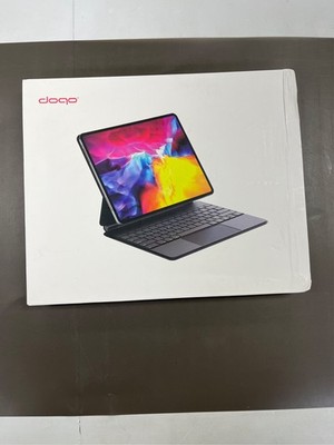 doqo Keyboard case for iPad Air 13 (M2) 2024/ (M3) 2025 and iPad Pro 12.9(6th,5t