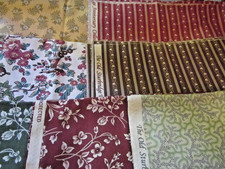 F5948, Sale, Judie Rothermel, 1800's reproductions, your choice, fat quarters,