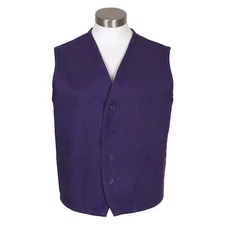 FAME (A DELTA PLUS GROUP COMPANY) 83340 Vest,2 Pocket,Purple,V65,2XL