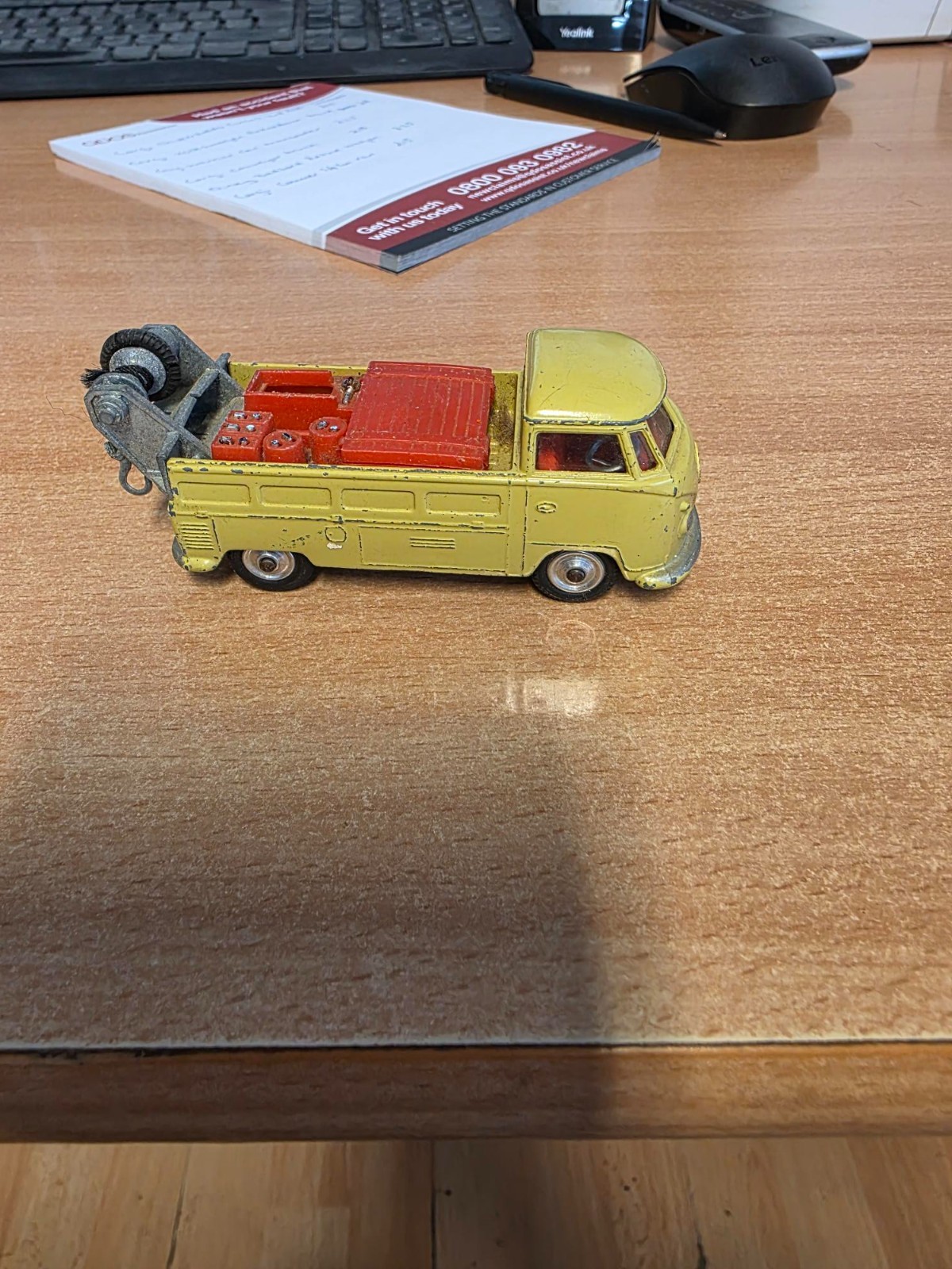 Corgi 490, VW Breakdown truck - Free Price Guide & Review