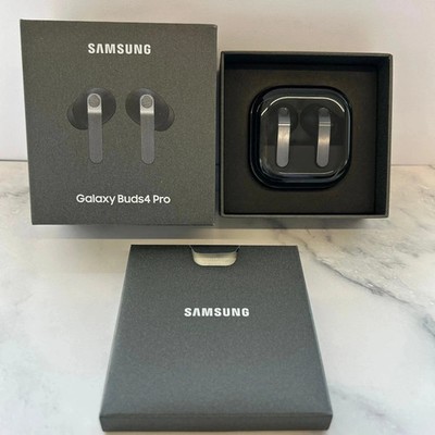 Samsung Galaxy Buds 4 Pro Wireless Earbuds ANC Bluetooth Noise Cancelling-Black.