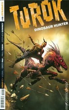 Turok Dinosaur Hunter #10B FN 2014 Stock Image