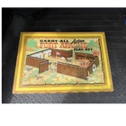 Marx Fort Apache Vintage 1966 Play Set with Figures and Structures