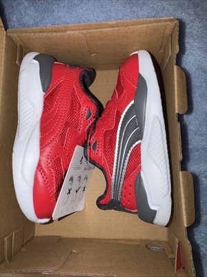 UK 5 PUMA Scuderia Ferrari X-Ray Speed Motorsport Kleinkinder Sneaker EU 22