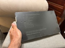 Digital Picture Frame 10.1 Inches Wifi 16gb Sammix Gift Desk Office Decor Photo