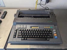 Parts Panasonic Electronic Typewriter RK-T32 Accu-Spell Powers T32