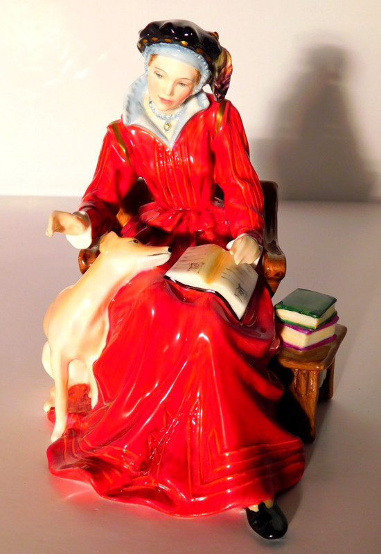 Royal Doulton Catherine Parr Figurine 6" Limited Edition HN3450 MINT