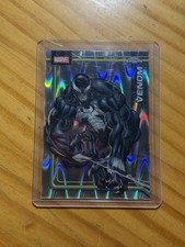 2026 Topps Chrome Marvel comics Venom raywave refractor #187 crs
