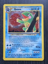 Pokemon Quaxo Holo Neo Entdeckung Discovery Edition