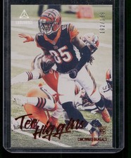 2020 Panini Chronicles #214 Tee Higgins Luminance Update Rookies Red #/199