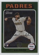 2024 Topps Heritage High Number Chrome 451/699 Matt Waldron #604 0rr7