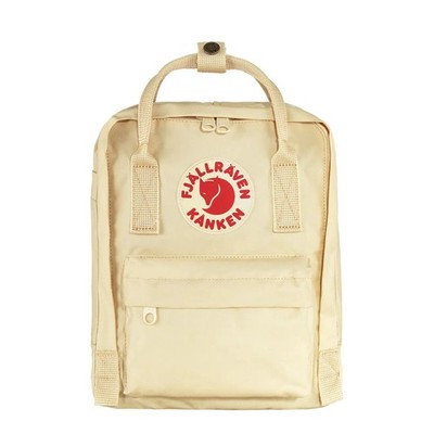 NEW - Official Fjallraven Kanken Mini Backpack Light Oak