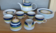 Fürstenberg Alte Serie Form 680/3 Kaffeeservice für 4 Pers. 70er Jahre 19 Teile