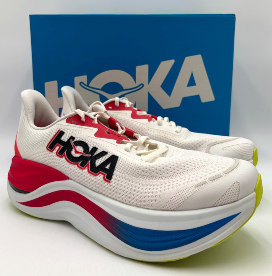 Hoka SKYWARD X BVR Men's NEW Running Shoes White Multiple Sizes