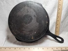 Griswold #80 Early Large Block Logo Skillet Lid Only Used Great Shape