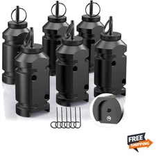 6 Pack Trip Alarm, 12 Gauge Perimeter Trip Alarm, Early Warning Security Syst...