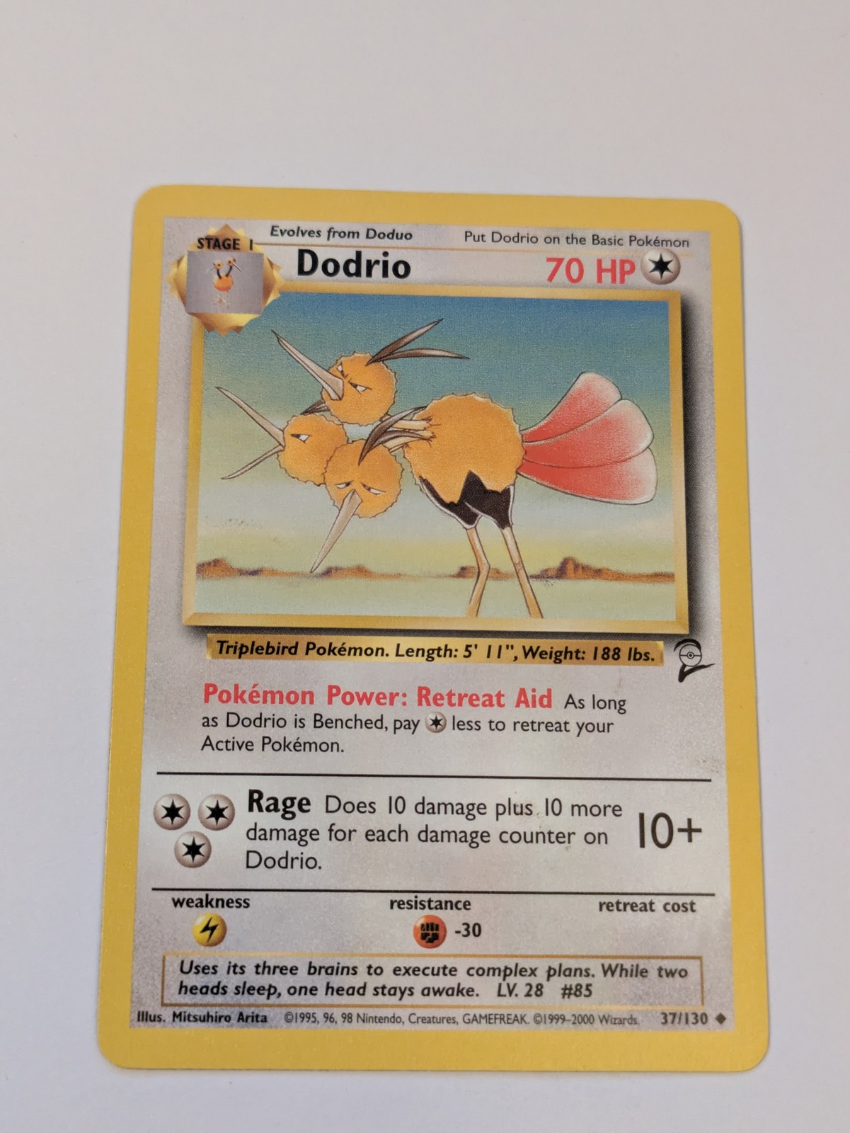 Base Set 2 #037/130 Dodrio