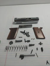 Cobra CA-32 .32 ACP Pistol Replacement Parts Kit Chrome/Nickel Parts Kit A4