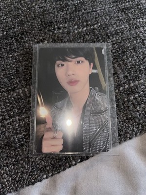 bts jin official map of the soul on:e photobook photocard (route ver.)