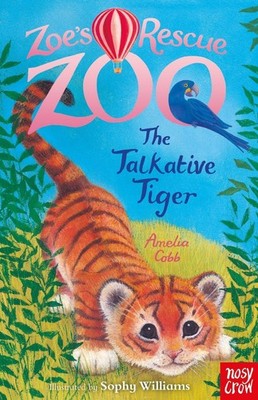 Zoe's Rescue Zoo: The Talkative Tiger by Amelia Cobb Paperback Book