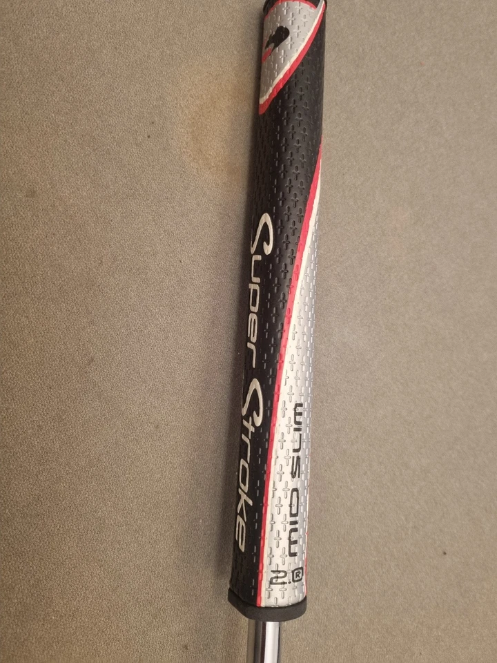 Golfschläger Herren Super Stroke mid slim Daytona Ghost Tour Black Putter - Bild 4 von 4