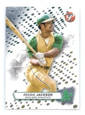 2023 Topps Pristine #38 Reggie Jackson Oakland Athletics