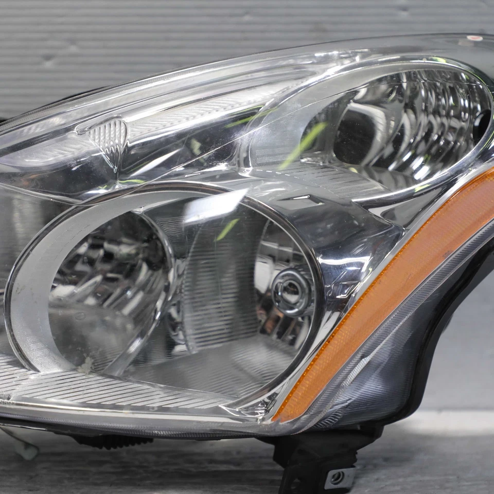 Левая ксеноновая фара в сборе для Nissan Altima 2010-2012 годов выпуска неоригинальные Eagle Eyes - Изображение 4 из 4