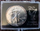 2011 Walking Liberty American Eagle Dollar Coin 1oz .999 Fine Silver