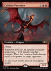 MTG Caldera Pyremaw Extended Art ** Tarkir: Dragonstorm Commander ** English