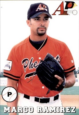 1997 Aberdeen Pheasants Team Issue #18 Marco Ramirez Tampa Florida Baseball Card