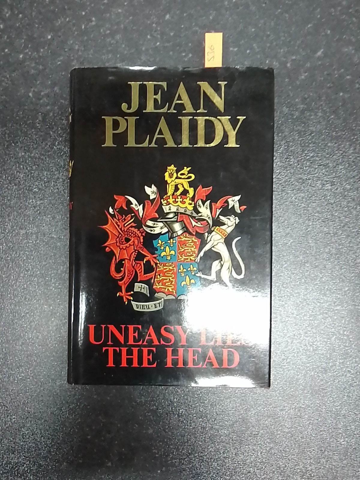 Uneasy Lies the Head, Plaidy, Jean