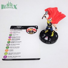 Heroclix Marvel What If set Thor 105 Starter Set figure w/card 