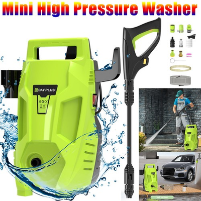 #ad Electric Pressure Washer 4800PSI 3500W High Power 340Bar Jet Cleaner Car Garden $66.15