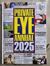 Private Eye 2025 Annual | News, Politcs And Satire Of The Last Year | Ian Hislop